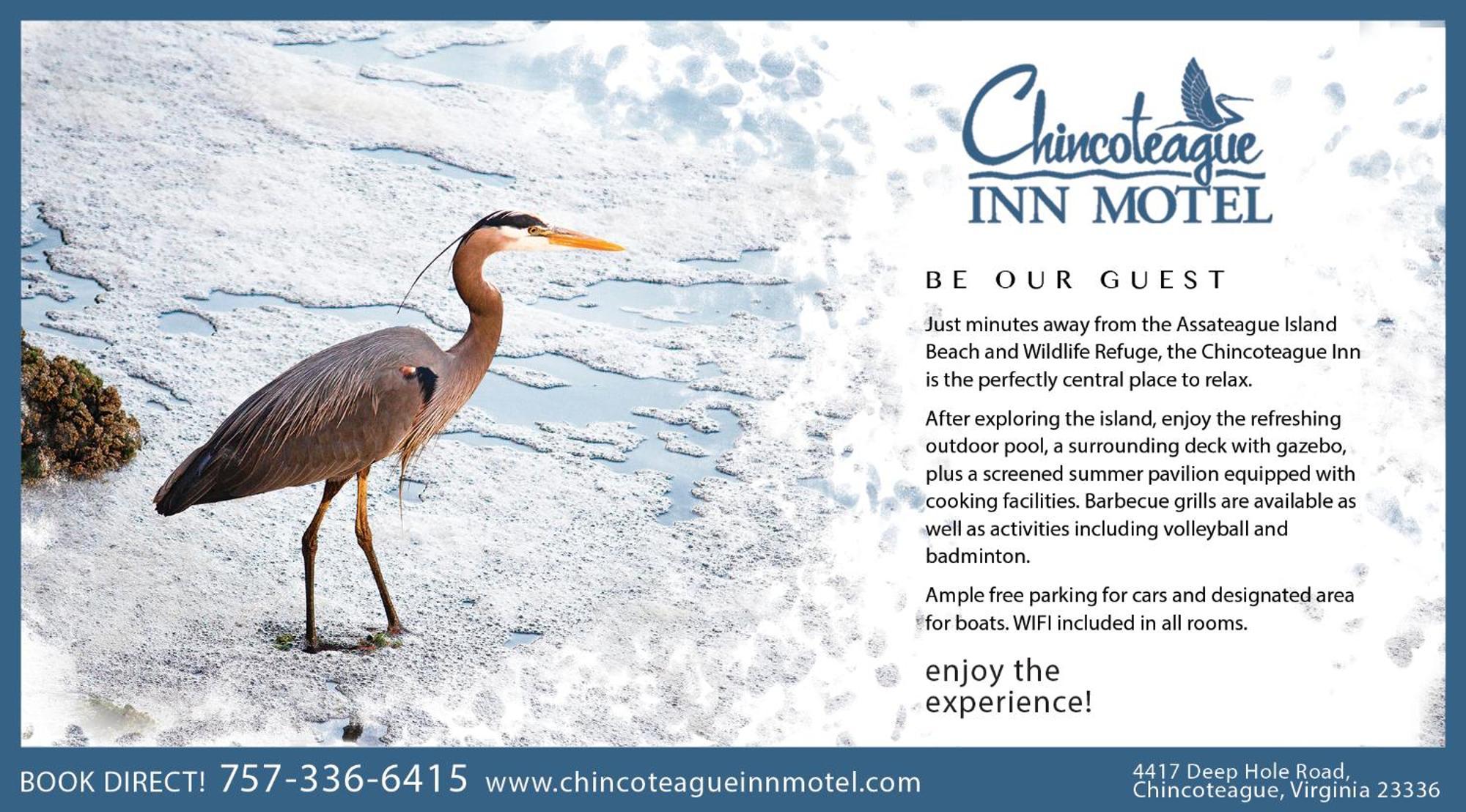 Chincoteague Inn Exterior photo